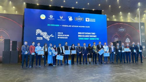 Vazirlik jamoasi “Zakovat” intellektual o‘yinida 1-o‘rinni egalladi