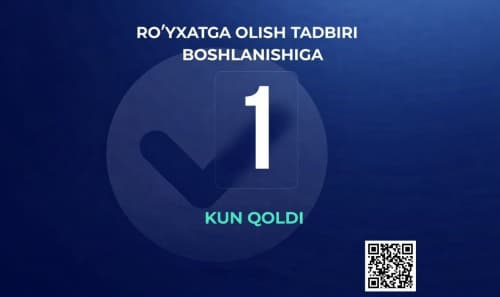Aholi va qishloq xo‘jaligini ro‘yxatga olishga 1 kun qoldi!
