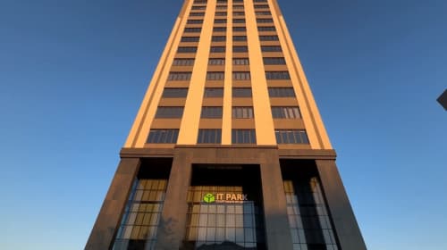 Deputy Minister of Digital Technologies Rustam Karimjonov reviewed the educational process of the Muhammad al-Khwarizmi Project implemented in the city of Nukus.