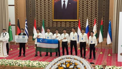 TUIT Students Become Prize-Winners of the International Mathematical Olympiad