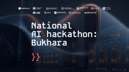 Umummilliy AI Hackathon endi Buxoroda! 