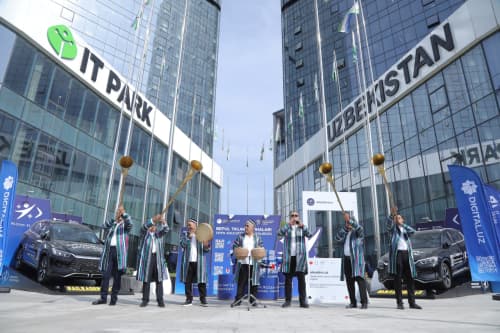 IT Park Uzbekistan hududida Navro‘z sayli: milliy an’analar va zamonaviylik uyg‘unlashdi