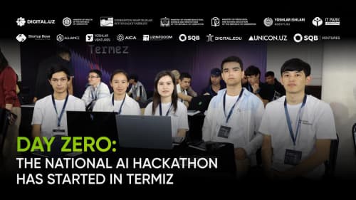 Termizda “Umummilliy AI Hackathon” boshlandi