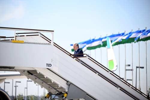 Prezident Shavkat Mirziyoyev Buxoroga jo‘nab ketdi