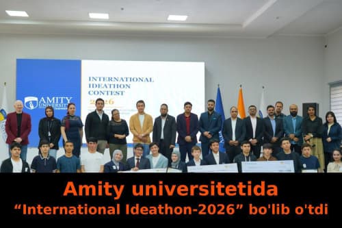  “Международный марафон идей–2026” демонстрирует молодежные инновации и креативность