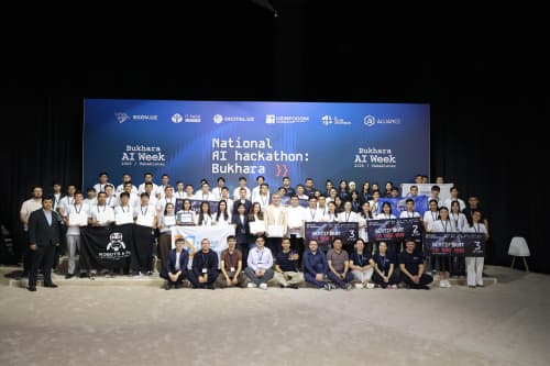Buxoroda “Umummilliy AI Hackaton” yakunlandi