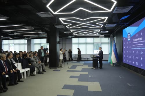 Tashkent Hosts International Conference Marking 60th Anniversary of Institute of Cybernetics