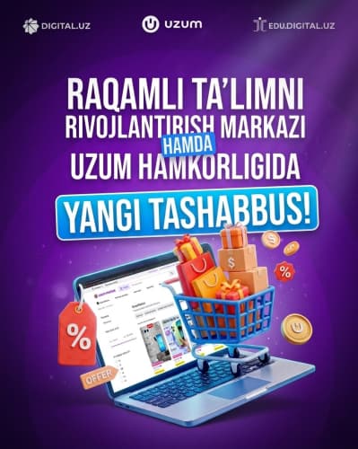 Training seminars to improve digital literacy for women in Fergana region