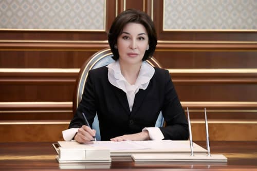 У Первой леди Республики Узбекистан, председателя Попечительского совета Международного общественного фонда «Zamin» Зироат Махмудовны Мирзиёевой появились официальные страницы в социальных сетях и канал в Telegram.