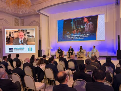 Uzbekistan Strengthens Global Cooperation in Digital Transformation at ADB Annual Meeting