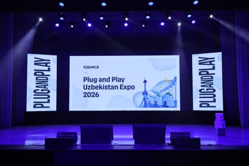“Plug and Play Uzbekistan Expo 2026” Showcases Uzbekistan’s Expanding Innovation Ecosystem