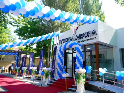 Qashqadaryoda yangi “IT-shaharcha” faoliyati yo‘lga qo‘yildi