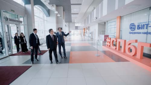 Uzbekistan and SPbSUT Expand Cooperation in Telecommunications, Cybersecurity and Talent Development