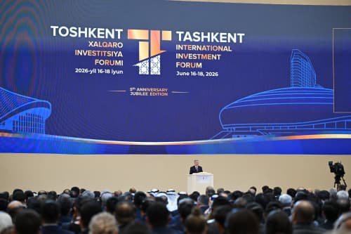 Jahon iqtisodiyoti va global kapital xaritasi keskin o‘zgarayotgan, savdo ziddiyatlari avj olayotgan hozirgi sharoitda har qanday investor tadbirkorlarning huquq va erkinliklari ishonchli himoya qilinayotgan, iqtisodiyot jadal sur’atlar bilan o‘sib borayo