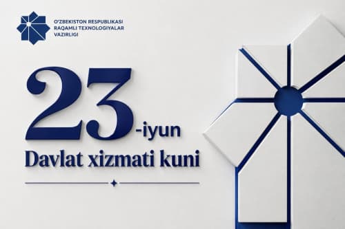 23-iyun – Davlat xizmati kuni
