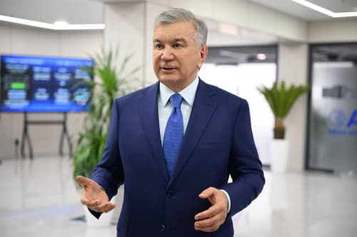 Namangan viloyatida sun’iy intellekt borasida amalga oshirilayotgan ishlar bilan tanishildi