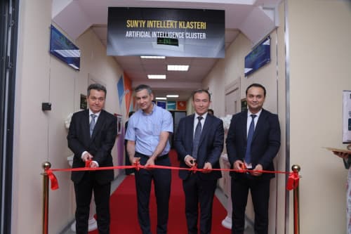 AI Cluster Opens at TUIT