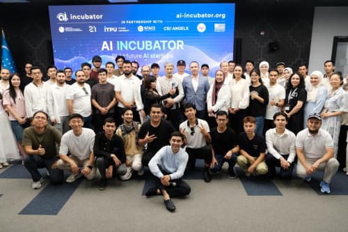 AI Incubator Program for Next-Generation Startups Officially Launches in Tashkent