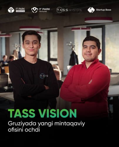 TASS Vision Gruziyada yangi mintaqaviy ofisini ochdi