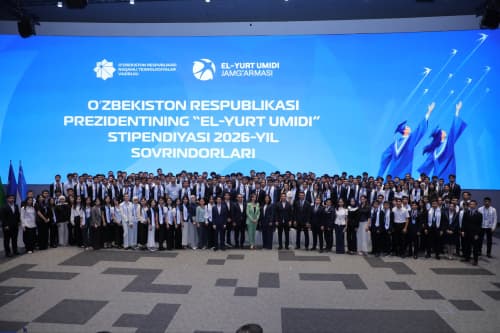 “El-yurt umidi” jamg‘armasi stipendiatlari uchun Forum va mehnat yarmarkasi tashkil etildi