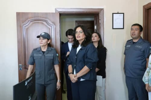 Ministry Representatives Visit Penal Colony No.  21 Under the “Second Chance” Project