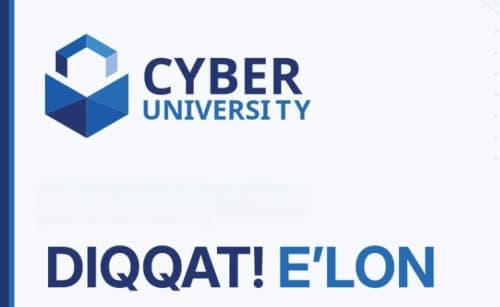 NEW OPPORTUNITIES FOR FACULTY AT CYBER UNIVERSITY!