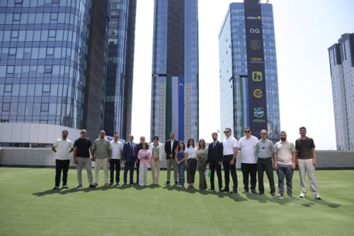 International Media Tour Organized for Azerbaijani Media Representatives at the IT Park Uzbekistan Complex