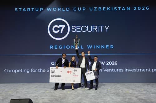 В Ташкенте определился победитель регионального финала Startup World Cup 2026