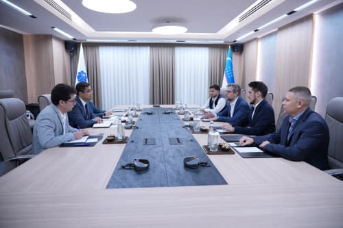 Group-IB bilan hamkorlik istiqbollari muhokama qilindi