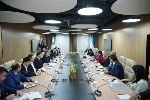 Prospects for Cooperation with the University of Utah Discussed