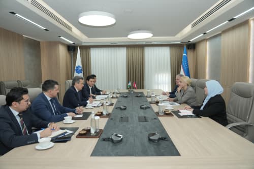 Cooperation Prospects in Digital Technologies Discussed with Swiss Ambassador