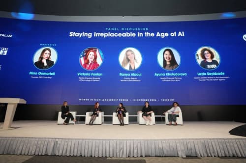 Toshkentda “Women in Tech Leadership Forum 2026” xalqaro forumi bo‘lib o‘tdi
