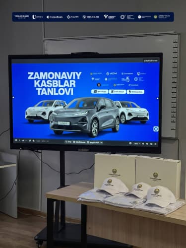 Zamonaviy kasblar” tanlovi — barcha hududlarda!