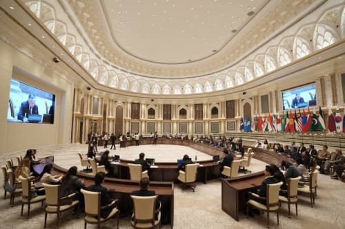 International Symposium on the Development of Technology Diplomacy Held in Uzbekistan