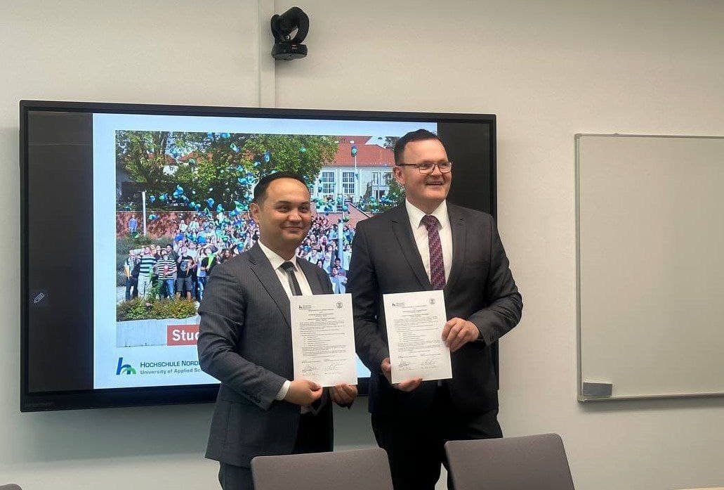 Memorandum was signed between the "Nordhausen University" and TUIT