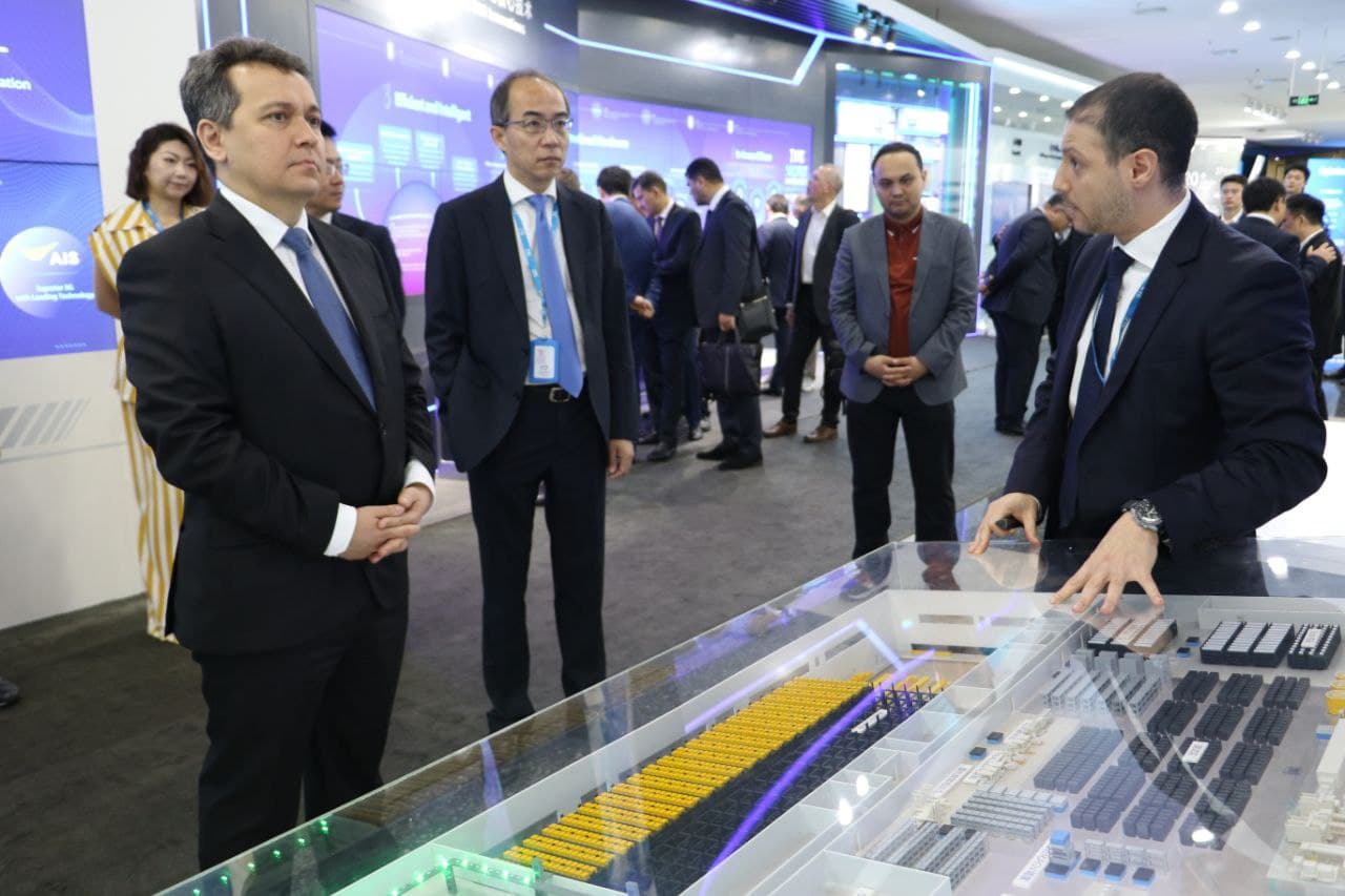 ZTE kompaniyasi bilan raqamli infratuzilmani kengaytirish hamda yangi hamkorlik yo‘nalishlari bo‘yicha masalalar muhokama qilindi