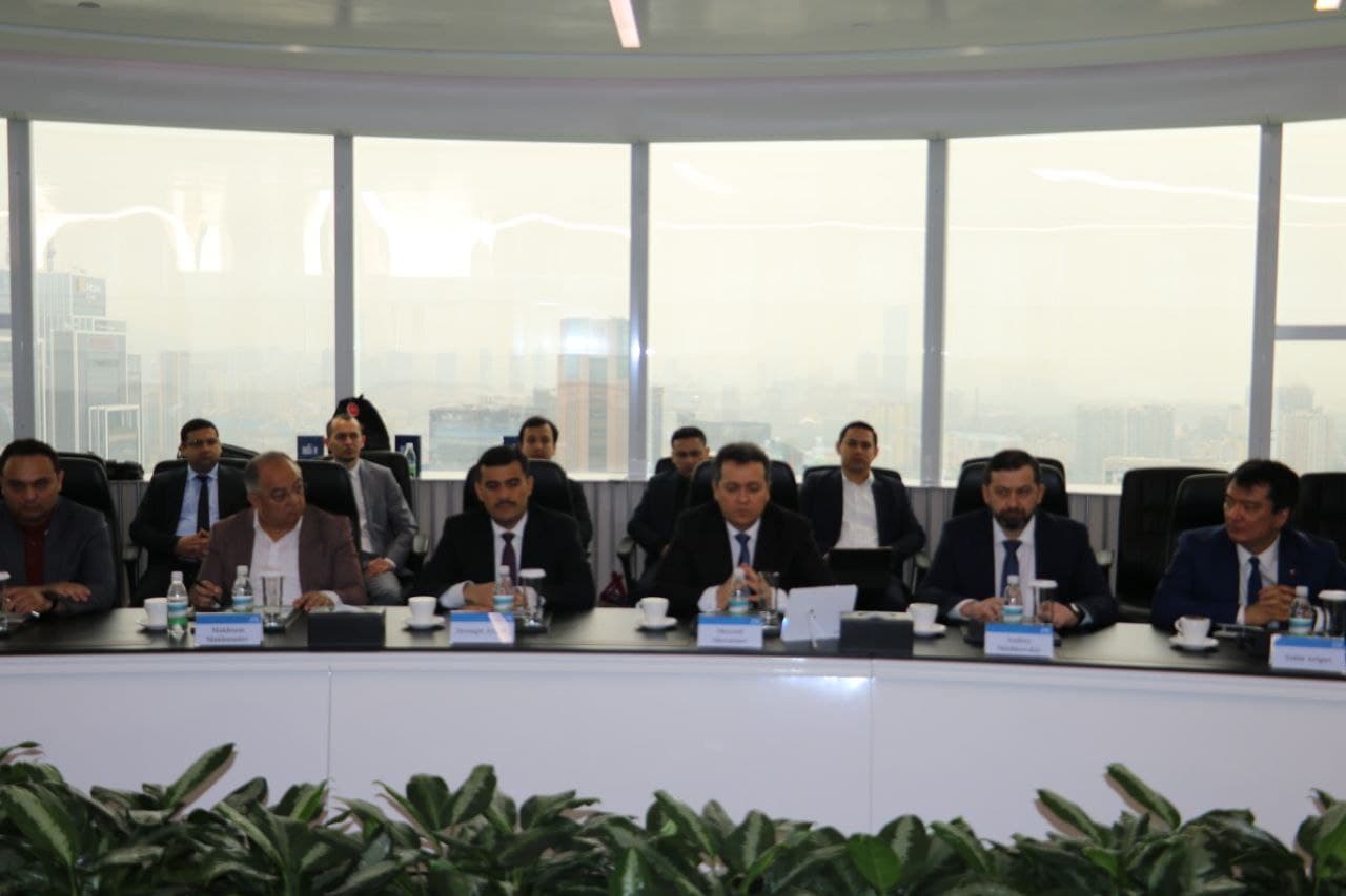 ZTE kompaniyasi bilan raqamli infratuzilmani kengaytirish hamda yangi hamkorlik yo‘nalishlari bo‘yicha masalalar muhokama qilindi