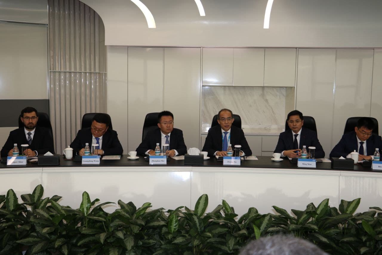 ZTE kompaniyasi bilan raqamli infratuzilmani kengaytirish hamda yangi hamkorlik yo‘nalishlari bo‘yicha masalalar muhokama qilindi