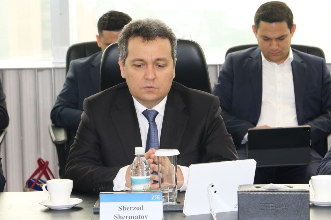 ZTE kompaniyasi bilan raqamli infratuzilmani kengaytirish hamda yangi hamkorlik yo‘nalishlari bo‘yicha masalalar muhokama qilindi