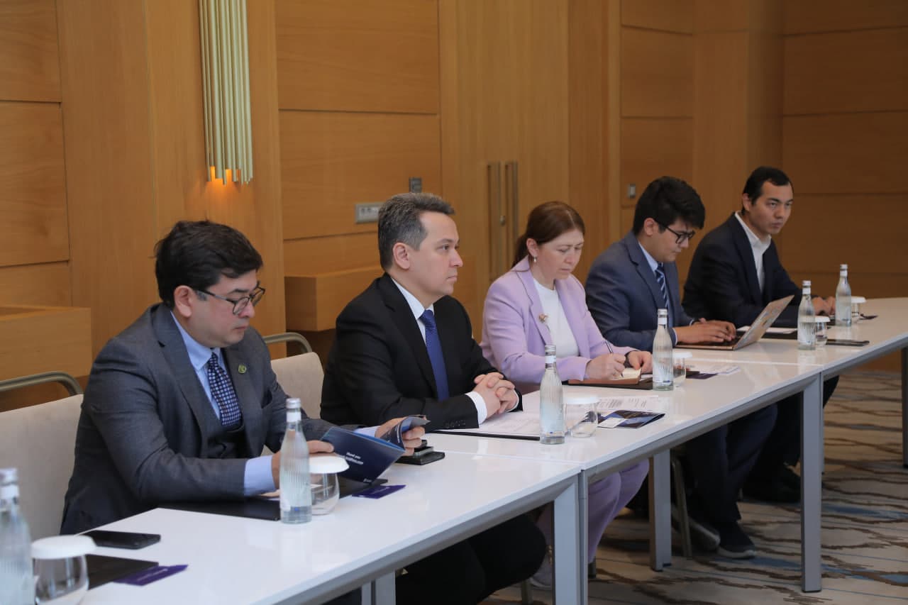 SAS kompaniyasi bilan hamkorlik istiqbollari muhokama qilindi