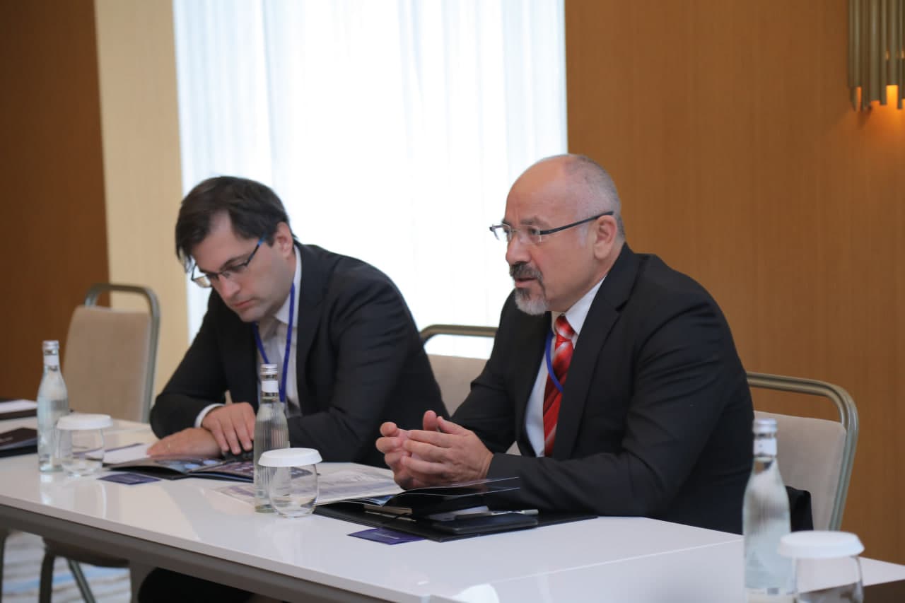 SAS kompaniyasi bilan hamkorlik istiqbollari muhokama qilindi