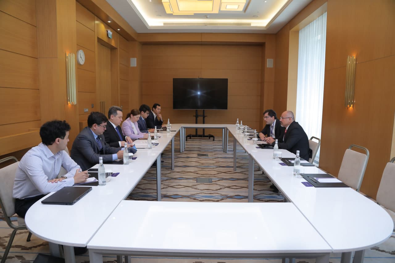 SAS kompaniyasi bilan hamkorlik istiqbollari muhokama qilindi