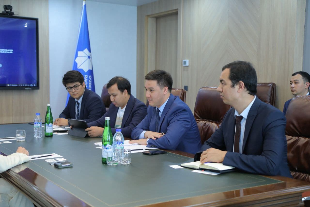 Raqamli texnologiyalar vazirligi va HP kompaniyasi o‘rtasida o‘zaro anglashuv memorandumi imzolandi