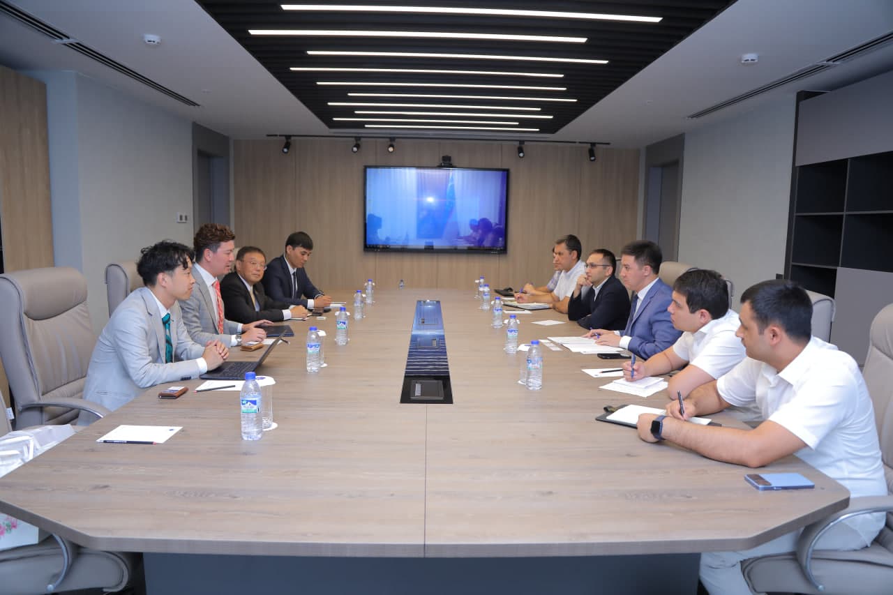 Yaponiyaning “CAL Co., Ltd” prezidenti bilan informatsion texnologiyalar sohasida kadrlar tayyorlash bo‘yicha hamkorlikni rivojlantirish masalalari muhokama qilindi
