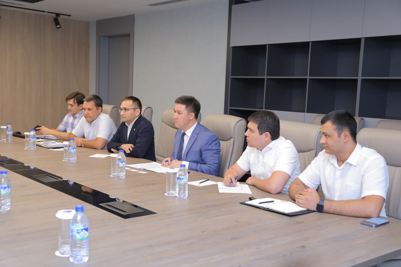 Yaponiyaning “CAL Co., Ltd” prezidenti bilan informatsion texnologiyalar sohasida kadrlar tayyorlash bo‘yicha hamkorlikni rivojlantirish masalalari muhokama qilindi