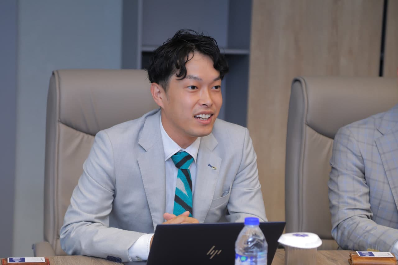 Yaponiyaning “CAL Co., Ltd” prezidenti bilan informatsion texnologiyalar sohasida kadrlar tayyorlash bo‘yicha hamkorlikni rivojlantirish masalalari muhokama qilindi