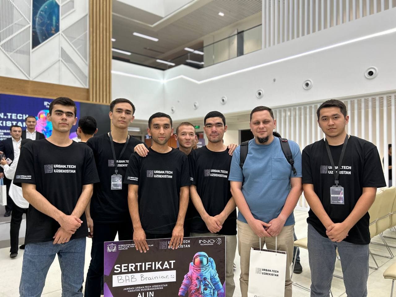 Toshkentda “URBAN.TECH UZBEKISTAN 23” xakaton musobaqasi tashkil etildi