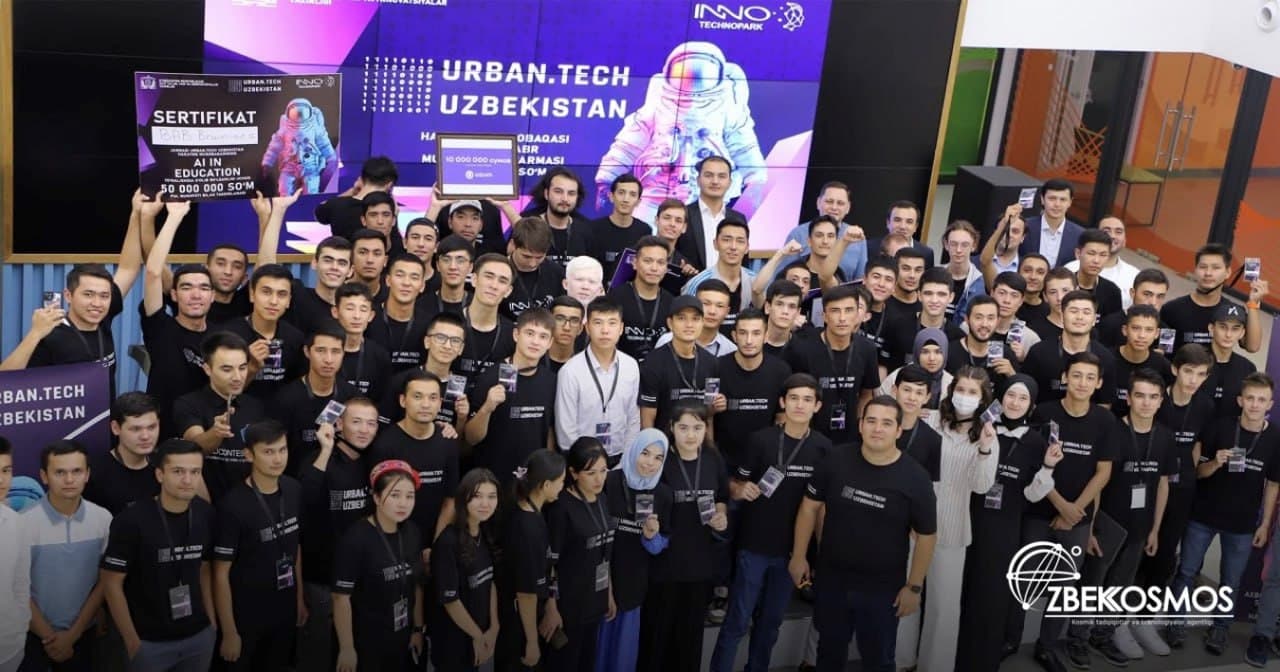 Toshkentda “URBAN.TECH UZBEKISTAN 23” xakaton musobaqasi tashkil etildi
