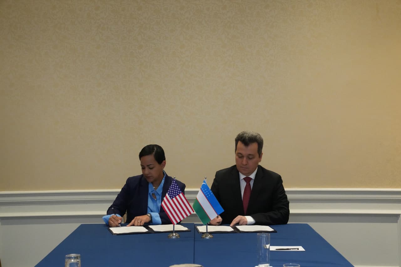 Raqamli texnologiyalar vazirligi hamda HP kompaniyasi o‘rtasida anglashuv memorandumi imzolandi