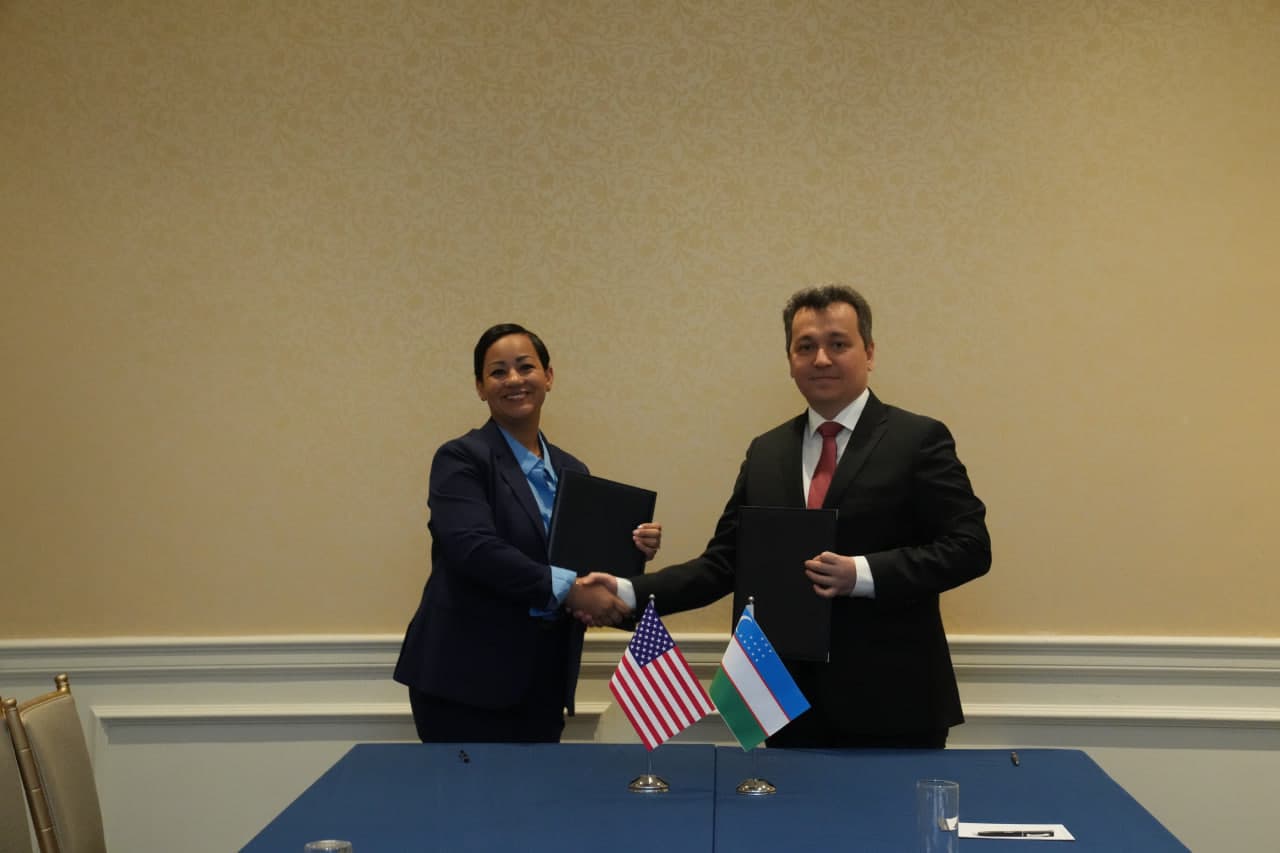 Raqamli texnologiyalar vazirligi hamda HP kompaniyasi o‘rtasida anglashuv memorandumi imzolandi